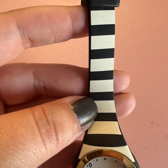 Kate Spade Watch - Silicone - Black & White - Picture 2 of 6